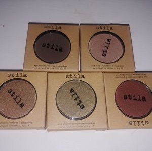 BNIB LOT of 5 STILA SINGLE SHADOWS